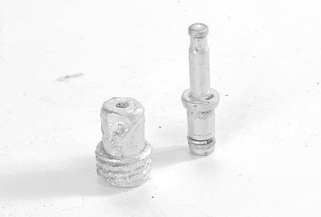 Lead Pots and Lead Castings