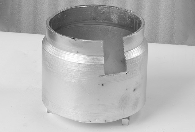 Lead Pots and Lead Castings